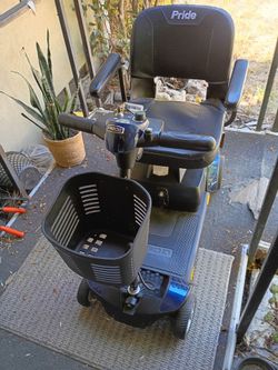 Pride Mobility Electric Scooter