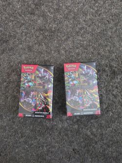 Pokemon Pitch Black Booster Bundles