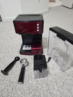 Mr. Coffee Cafe Barnstable, expresso machine. Like new.