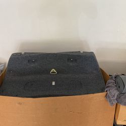 BMW E46 Trunk Cover Coupe (E4494M H AI 07)