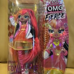 Super Hot Lol Omg Surprise Neonlicious Fierce Doll New