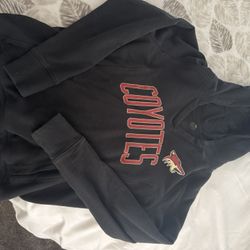 Coyotes Pullover Sweatshirt Size M