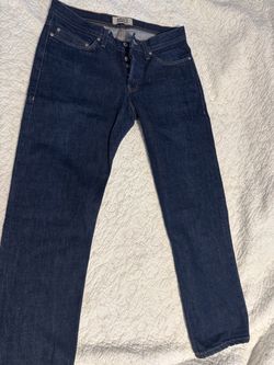 Jeans Naked and famous dirty fade selvedge jean