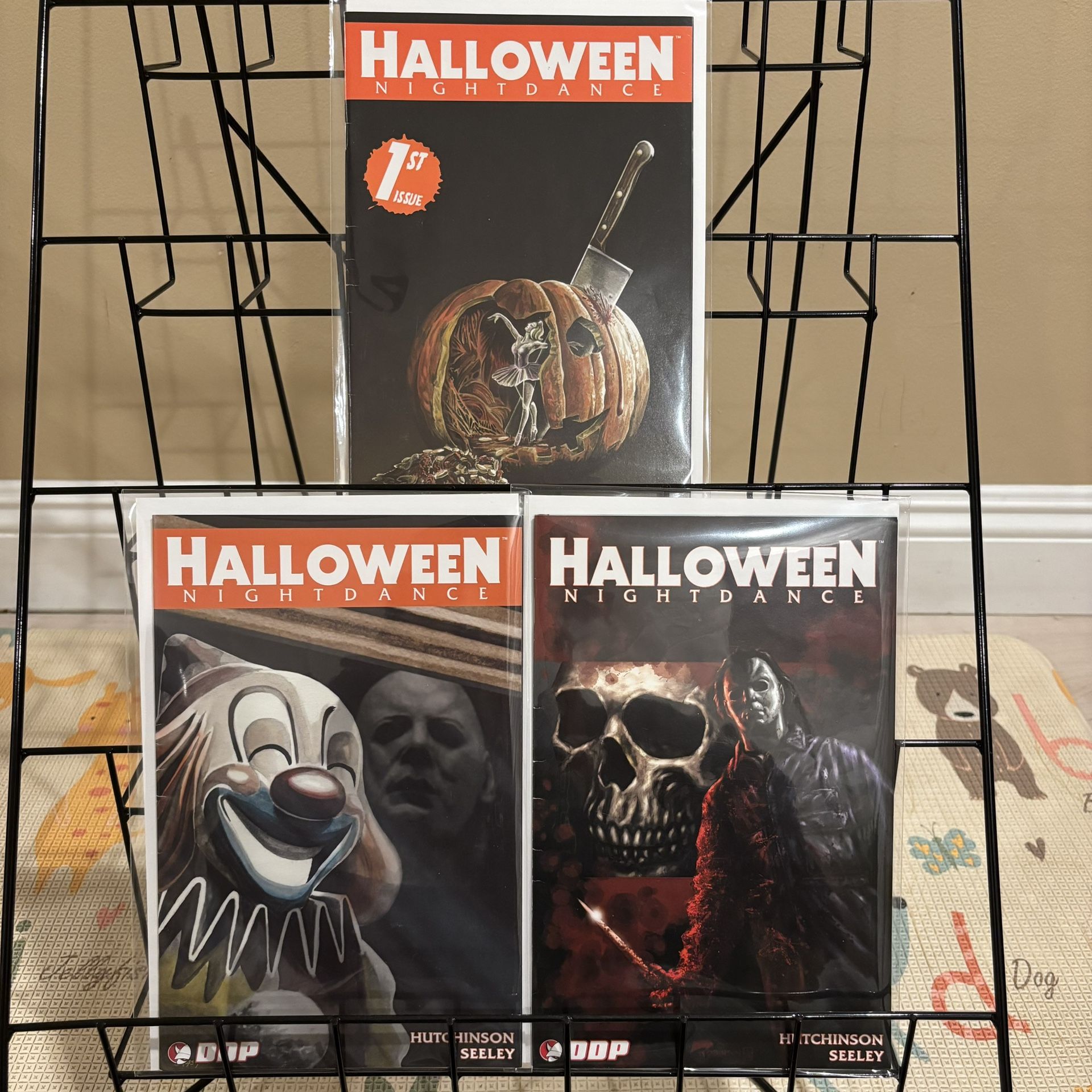 2008 Halloween Nightdance #1 #2 #3 (Michael Meyers)