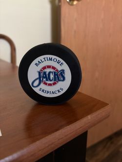 AHL Vintage Baltimore Skipjacks puck