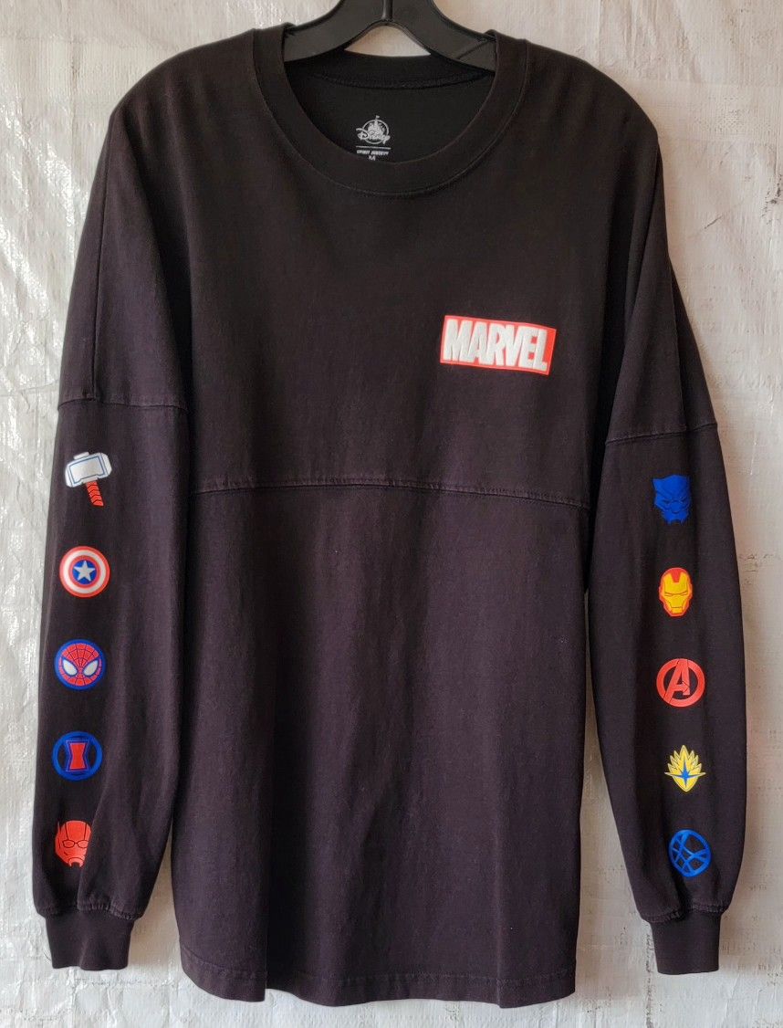 Disney Marvel Long Sleeve Spirit Jersey Shirt