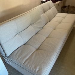 Dublexo Stem Sofa Bed - 82" x 43" - couch converts to bed 