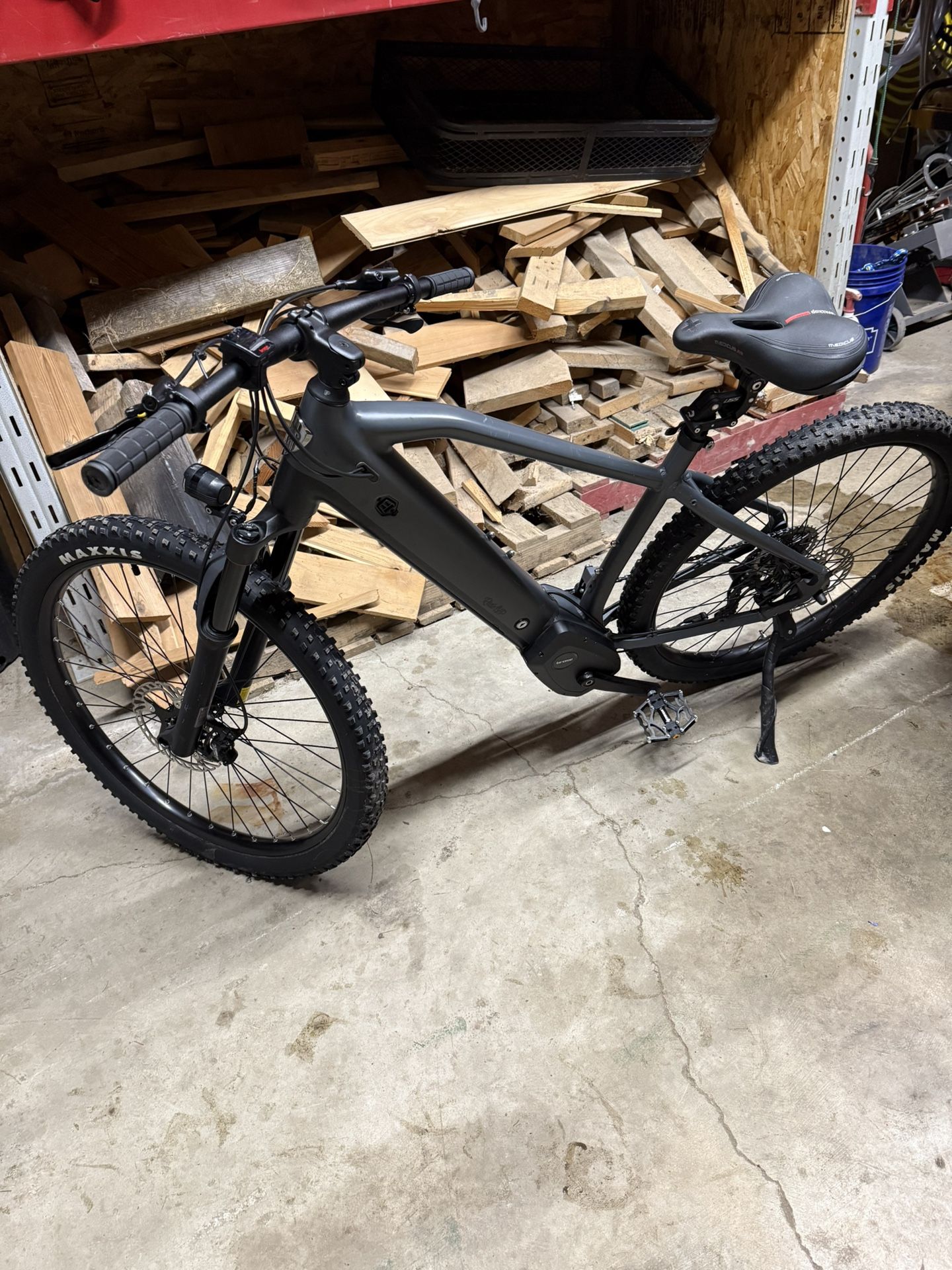 Ride 1 Up TRAILRUSH E Bike