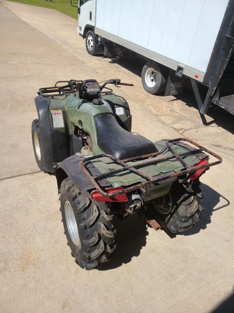 Honda Four Wheeler Atv