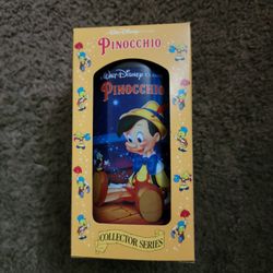 1994 Burger King advertising promotion....The plastic glass is from Pinocchio...comes with the original box...