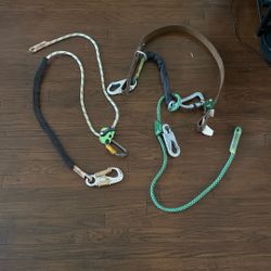 Buckingham Lineman / Arborist Climbing Gear – Lanyards & Belt