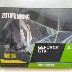 ZOTAC GeForce GTX 1660 Super 6GB GDDR6

