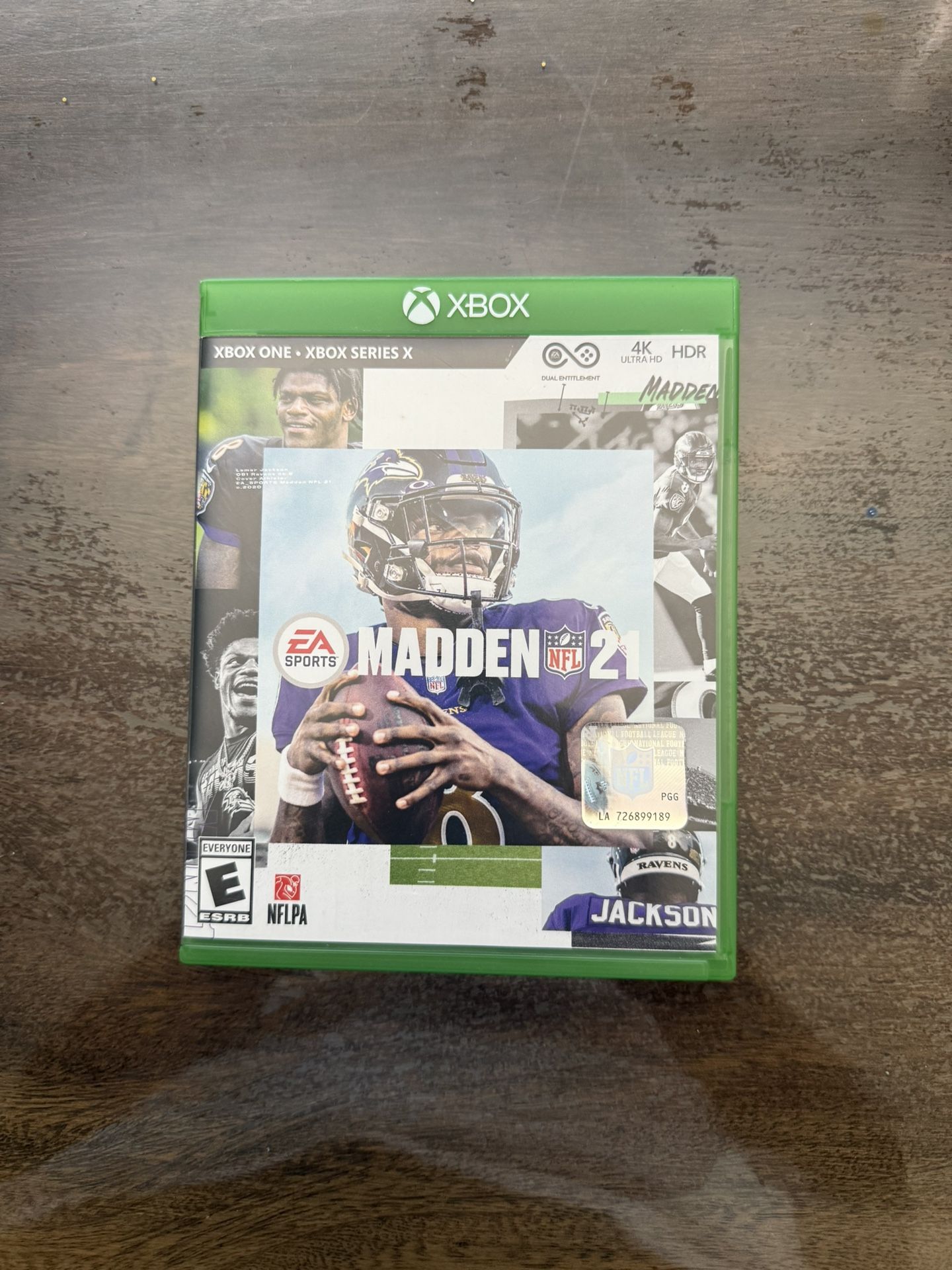 Madden 21 Xbox One Edition