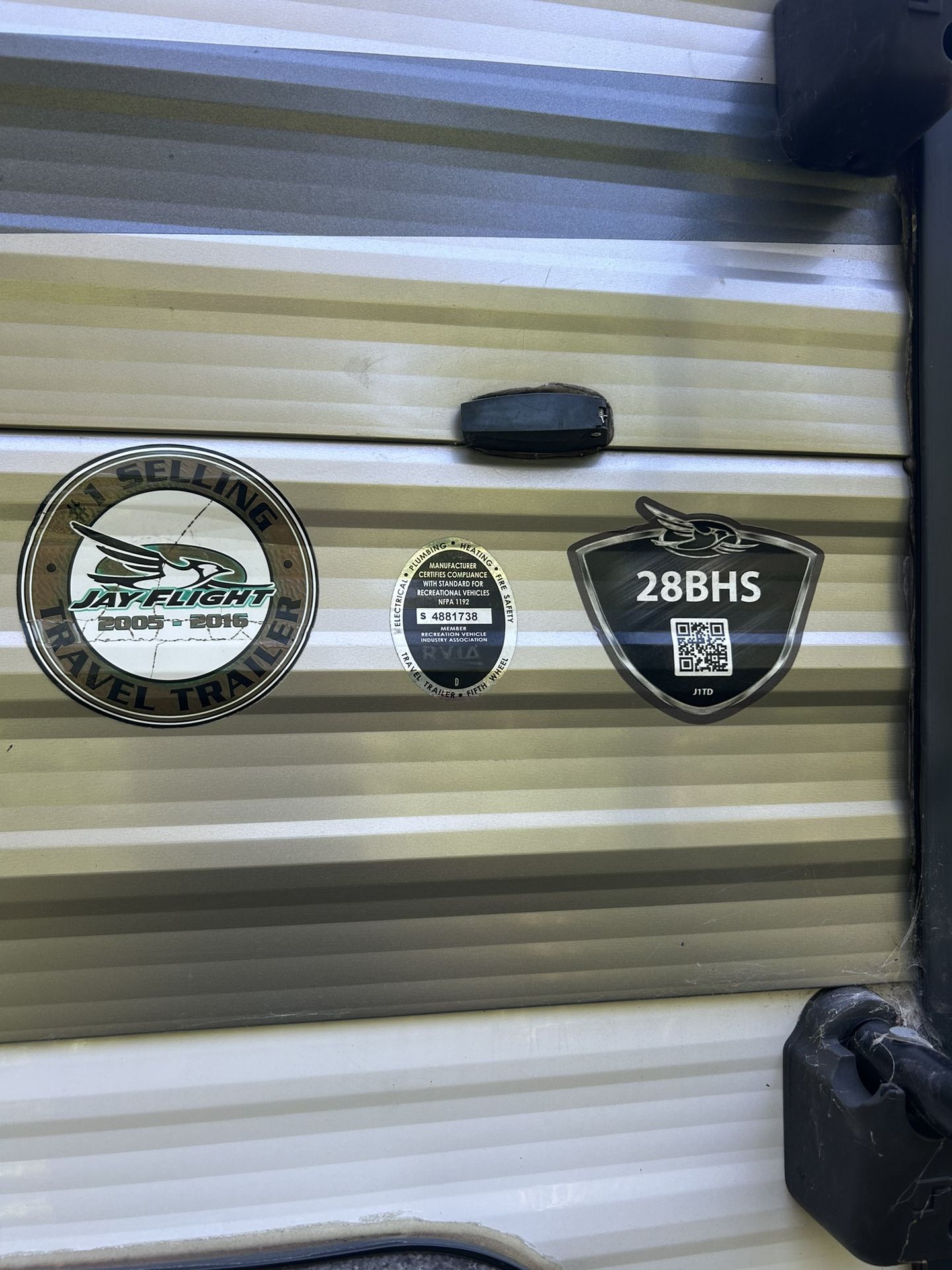 2018 Jayco Jay Flight 28BHS Travel Trailer