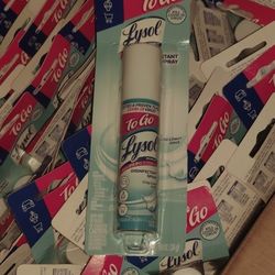 Lysol disinfectant spray