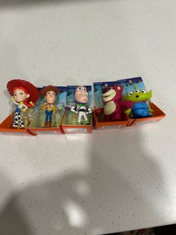 NEW TOY STORY Characters + 2 ducks