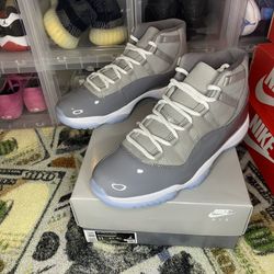 Jordan 11 Cool Grey Men Size 11