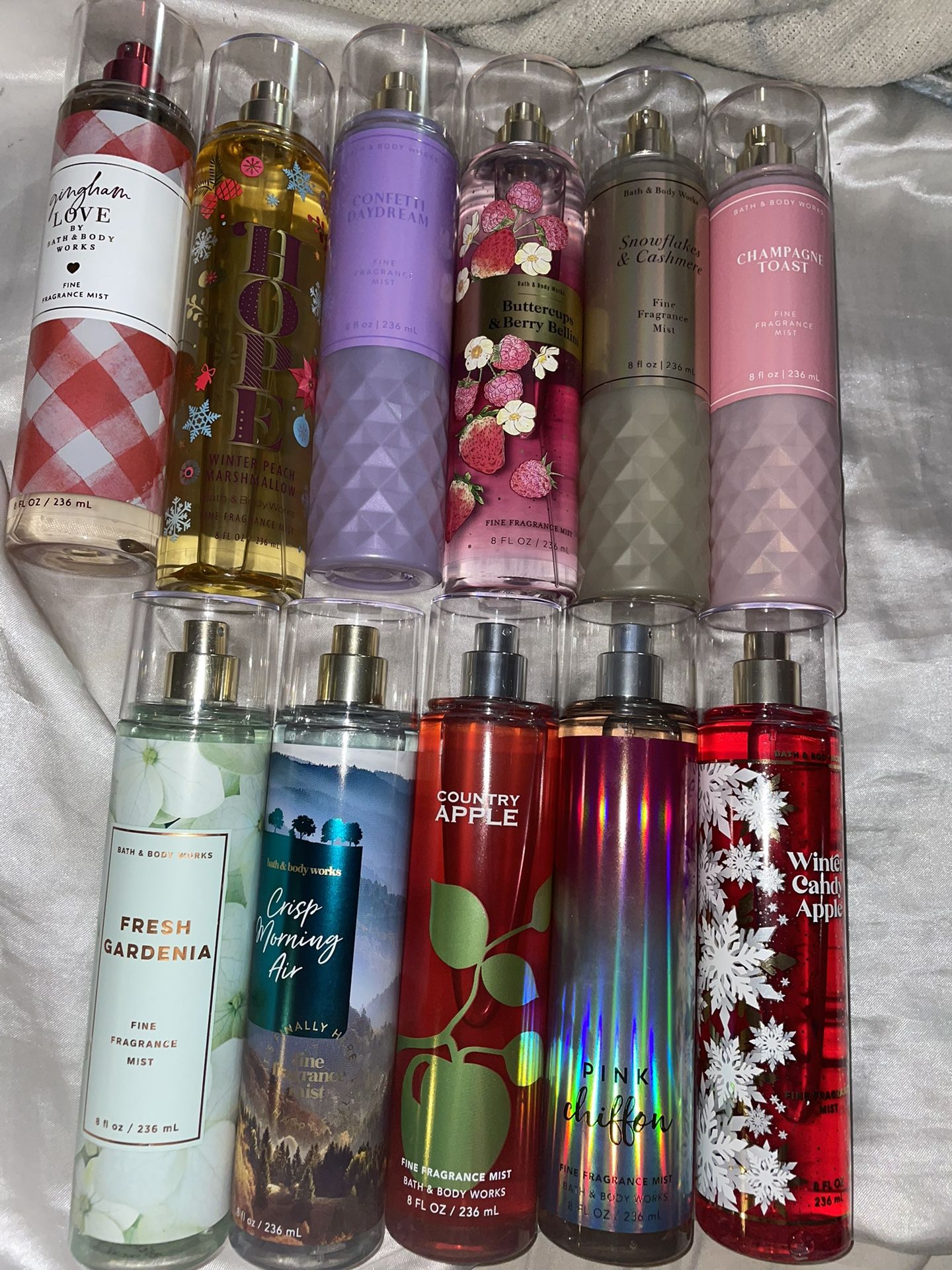 Bath and Body Works Perfumes