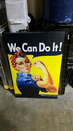 Poster we can do it