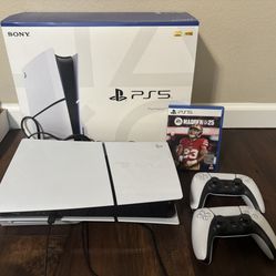 PS5 Slim 1TB Disk