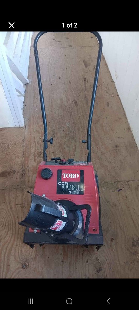 Snowblower Toro