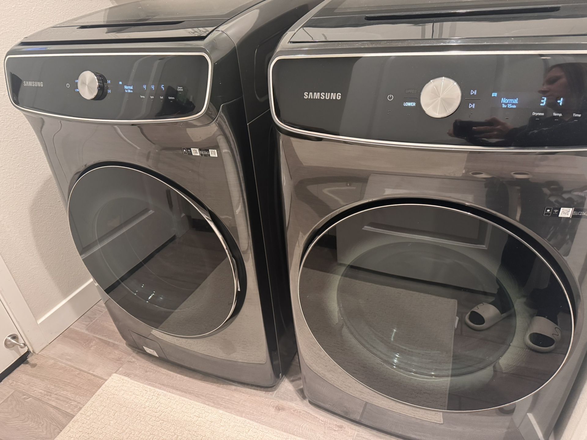 Samsung Washer Dryer Set - $600 obo