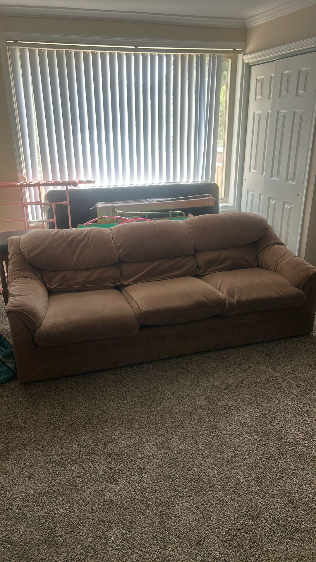 Brown Couch