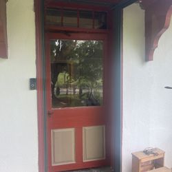 Antique Front Door