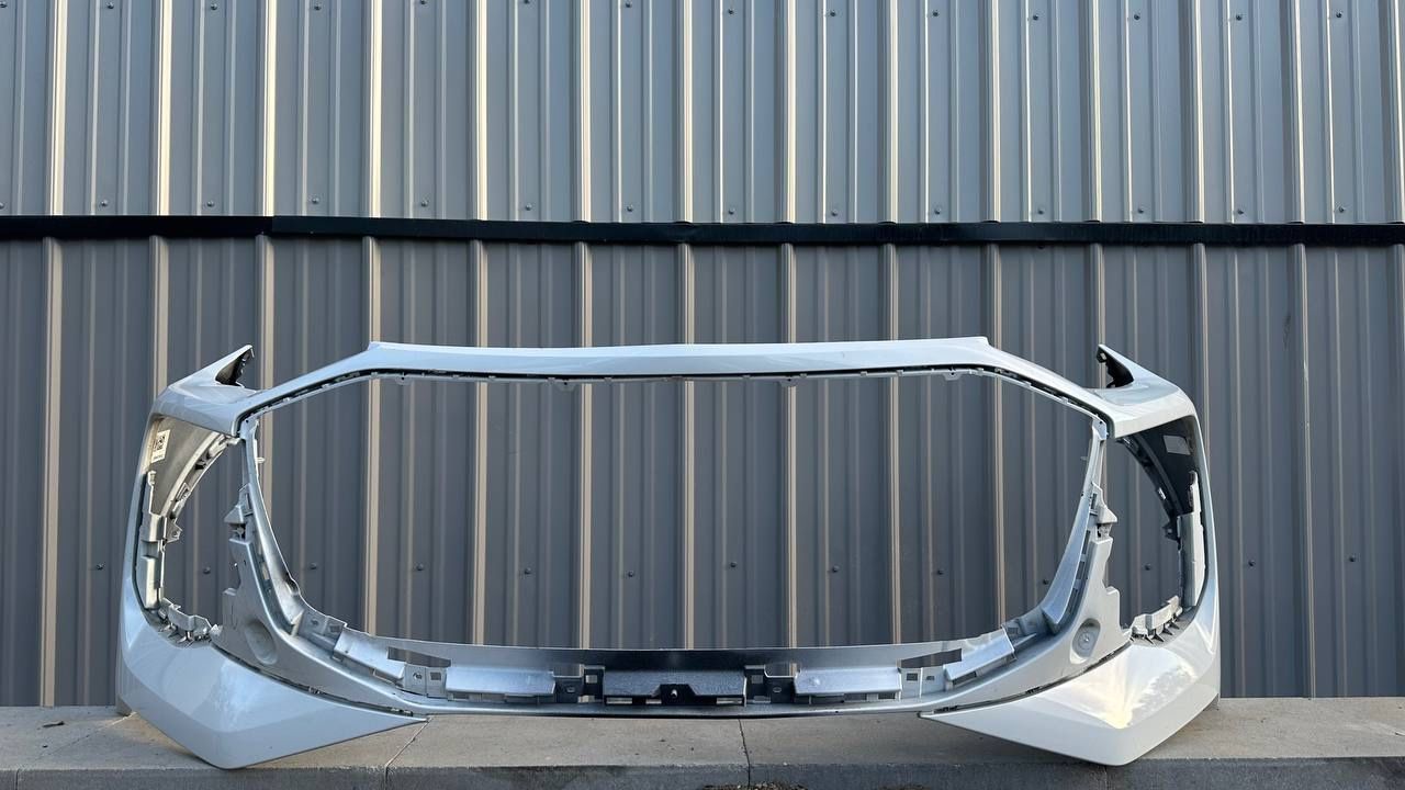 AUDI Q6 E TRON ETRON FRONT BUMPER ORIGINAL WHITE 2025 2026
