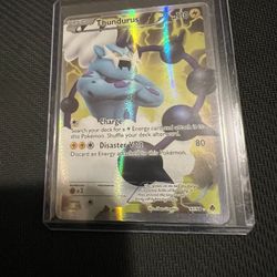 Pokemon Cards Emerging Powers Thundurus Full Art