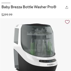 Baby Brezza Bottle Washer Pro 