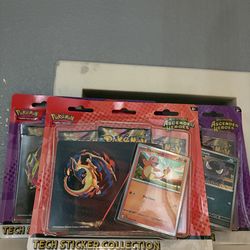 Ascended heroes tech stickers