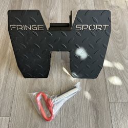 Fringe Low Row Foot Plate 