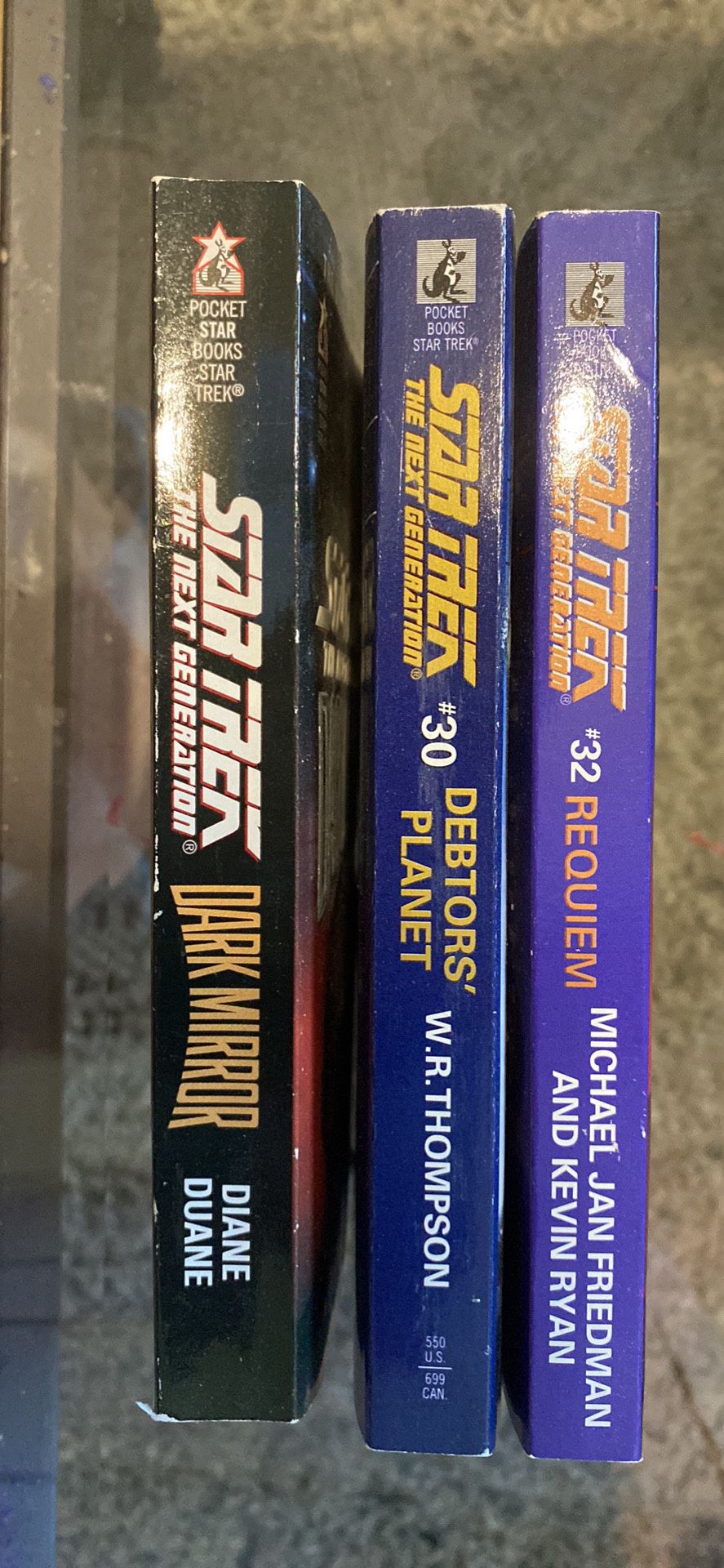 Star Trek Next generation Books
