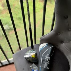 PING G440 Max 9 Degree Driver Stiff Flex