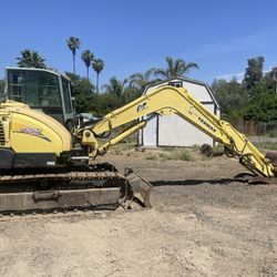 Excavating, Storm Drains, Septic Tanks