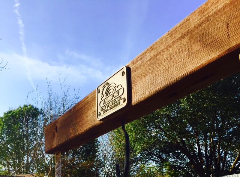 INSTALLED! Rainbow Swing Set! for Sale in Dallas, TX OfferUp