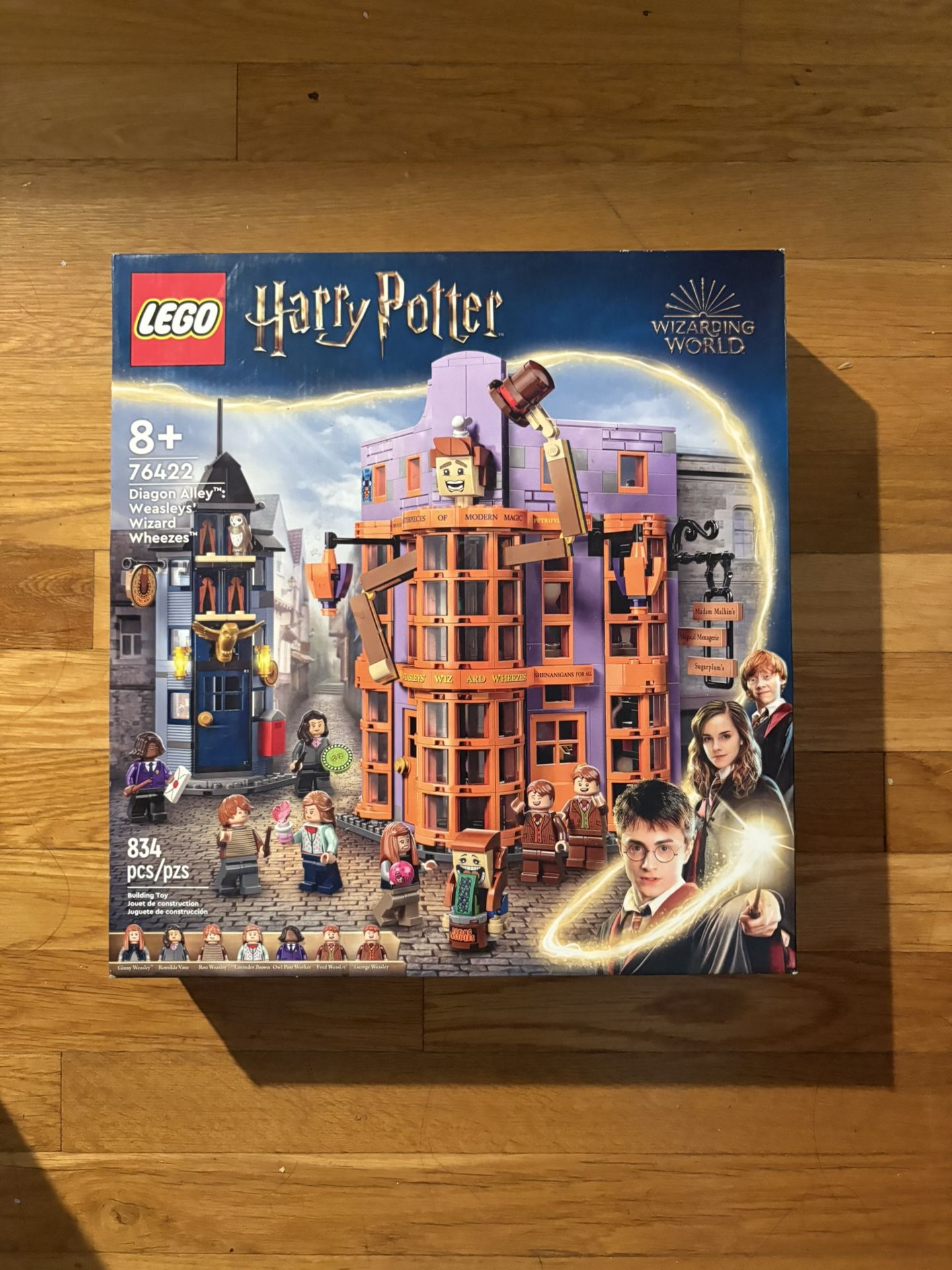 Lego 76422 Harry Potter Weasley Wizards