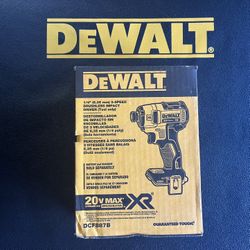 DeWalt 20v XR Impact driver (New)