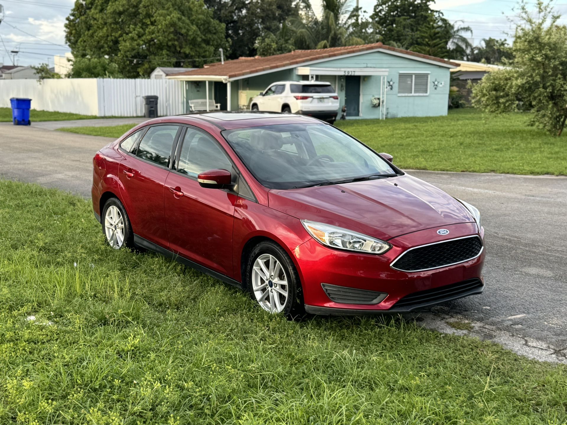 2016 Ford Focus