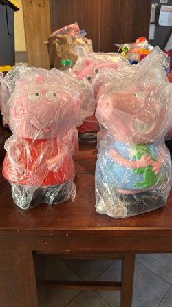 Peppa pig piggy banks