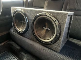 12 inch subwoofers Kenwood