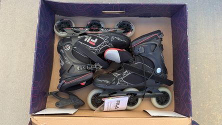 Men’s Fila Legacy Pro 100 Rollerblades Inline Skates - Size 13