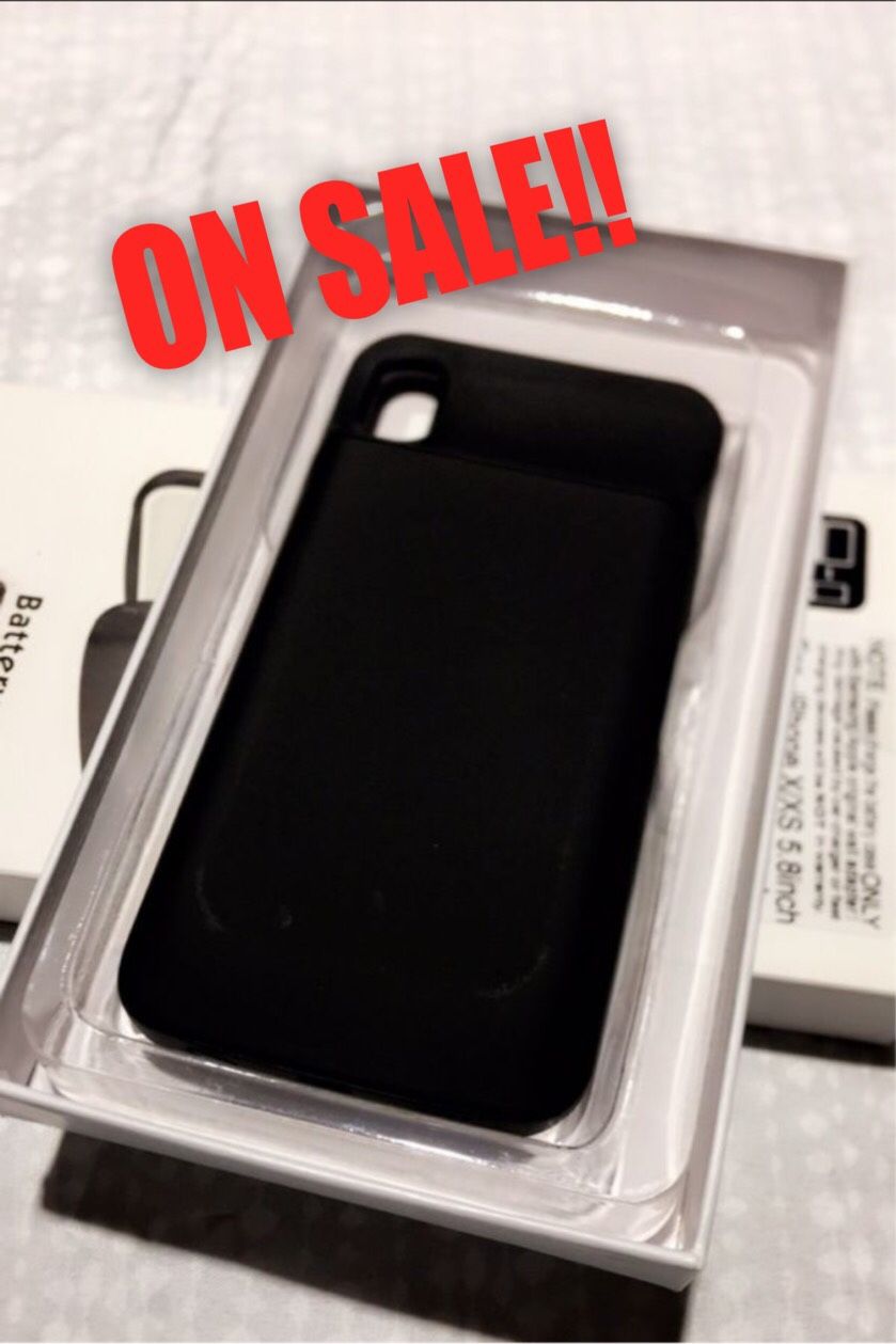iPhone X/Xs Rechargeable Case