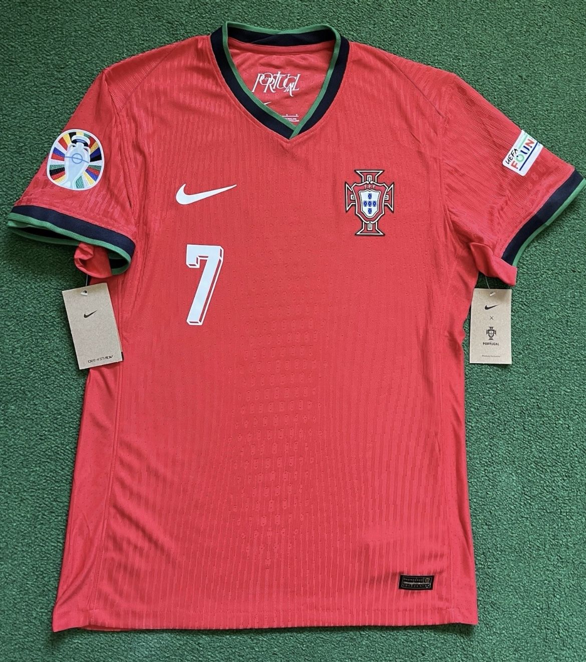 Ronaldo Euro home Jersey 24/25