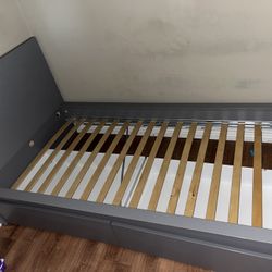 Bed Frame Twin IKEA Good Condition