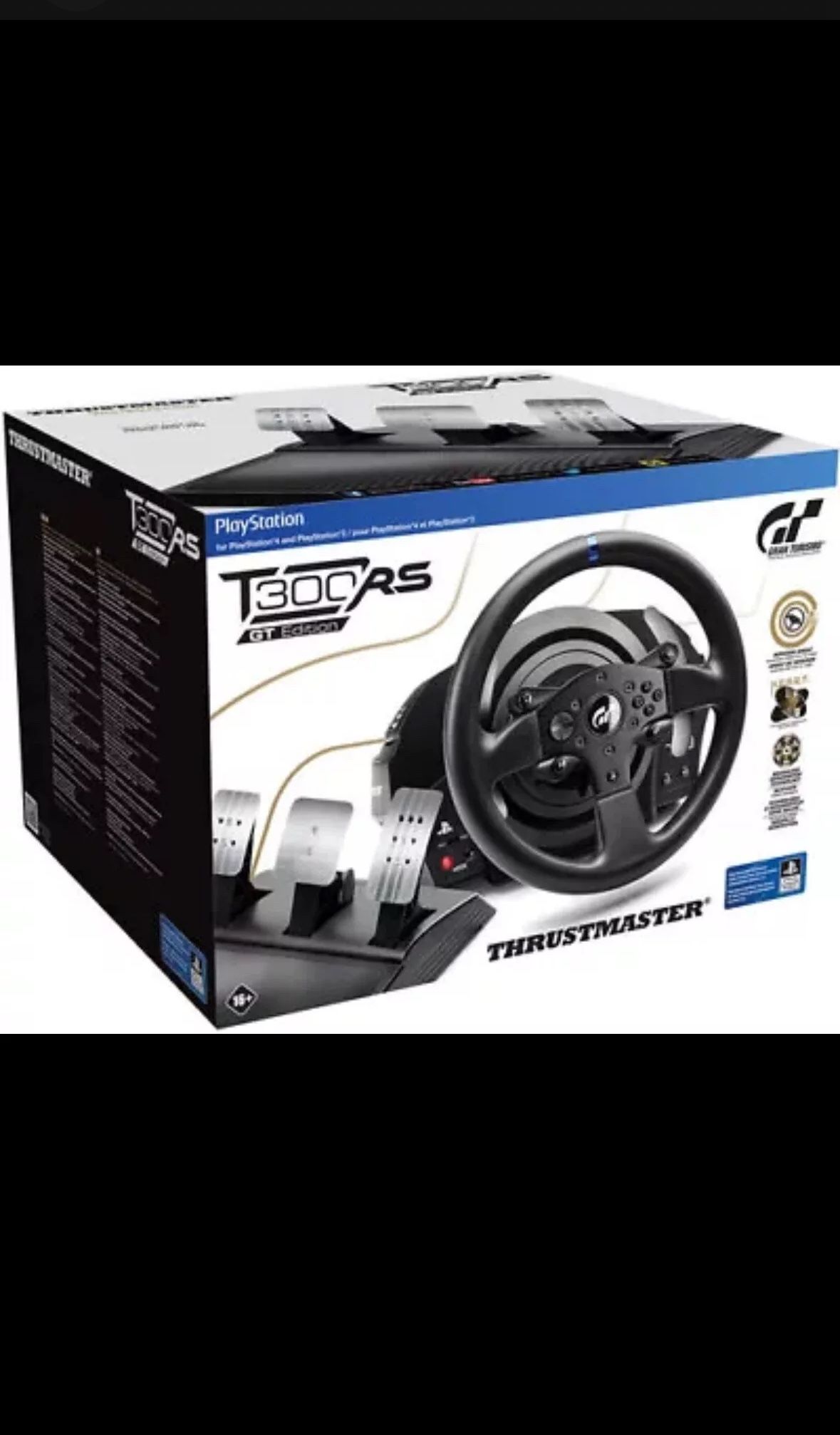 Thrustmaster T300RS GT Force Feedback Racing