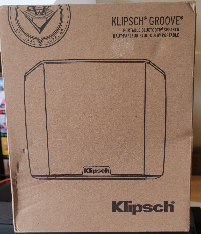 Klipsch Groove portable Bluetooth speaker