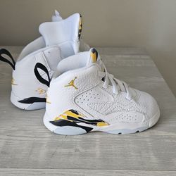 Yellow Jordans 