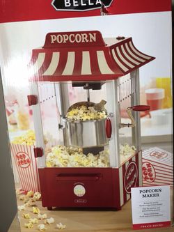 Sensio Bella Home Theatre Popcorn Maker & Accessories